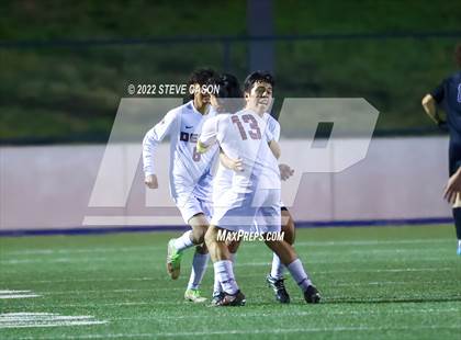 Thumbnail 2 in Riverbank vs. Delhi (CIF SJS D5 Finals) photogallery.