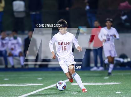 Thumbnail 3 in Riverbank vs. Delhi (CIF SJS D5 Finals) photogallery.