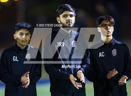 Thumbnail 1 in Riverbank vs. Delhi (CIF SJS D5 Finals) photogallery.
