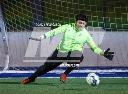 Thumbnail 2 in Riverbank vs. Delhi (CIF SJS D5 Finals) photogallery.