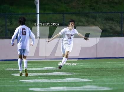 Thumbnail 2 in Riverbank vs. Delhi (CIF SJS D5 Finals) photogallery.