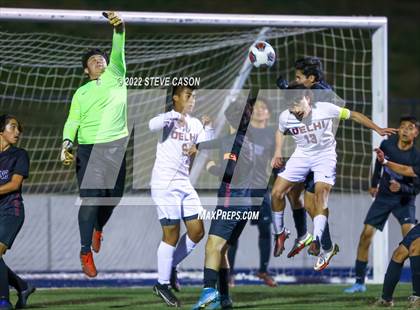 Thumbnail 1 in Riverbank vs. Delhi (CIF SJS D5 Finals) photogallery.