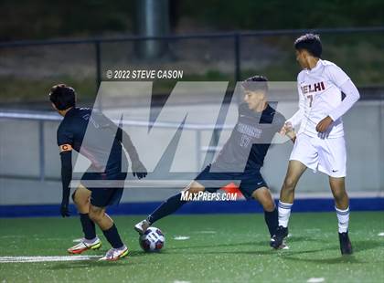 Thumbnail 1 in Riverbank vs. Delhi (CIF SJS D5 Finals) photogallery.
