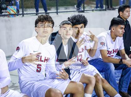 Thumbnail 2 in Riverbank vs. Delhi (CIF SJS D5 Finals) photogallery.