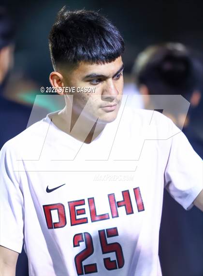 Thumbnail 1 in Riverbank vs. Delhi (CIF SJS D5 Finals) photogallery.