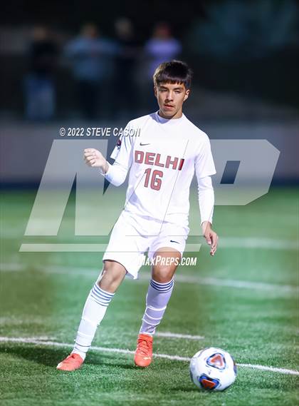 Thumbnail 3 in Riverbank vs. Delhi (CIF SJS D5 Finals) photogallery.