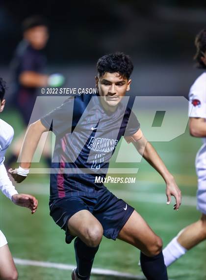 Thumbnail 1 in Riverbank vs. Delhi (CIF SJS D5 Finals) photogallery.