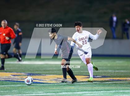 Thumbnail 3 in Riverbank vs. Delhi (CIF SJS D5 Finals) photogallery.