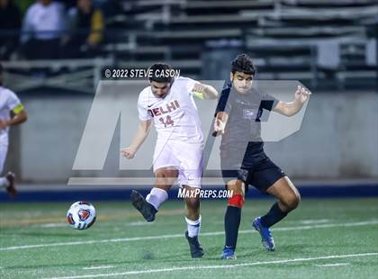 Thumbnail 1 in Riverbank vs. Delhi (CIF SJS D5 Finals) photogallery.