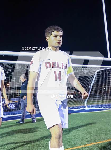 Thumbnail 3 in Riverbank vs. Delhi (CIF SJS D5 Finals) photogallery.
