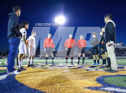 Thumbnail 2 in Riverbank vs. Delhi (CIF SJS D5 Finals) photogallery.