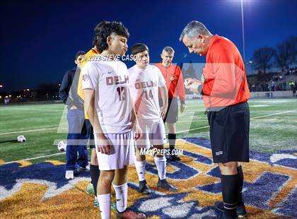 Thumbnail 2 in Riverbank vs. Delhi (CIF SJS D5 Finals) photogallery.