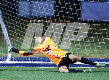 Thumbnail 2 in Riverbank vs. Delhi (CIF SJS D5 Finals) photogallery.