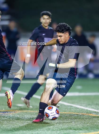 Thumbnail 3 in Riverbank vs. Delhi (CIF SJS D5 Finals) photogallery.