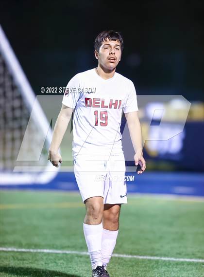 Thumbnail 1 in Riverbank vs. Delhi (CIF SJS D5 Finals) photogallery.