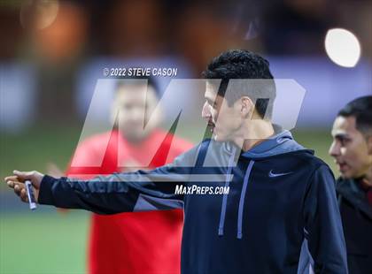 Thumbnail 2 in Riverbank vs. Delhi (CIF SJS D5 Finals) photogallery.