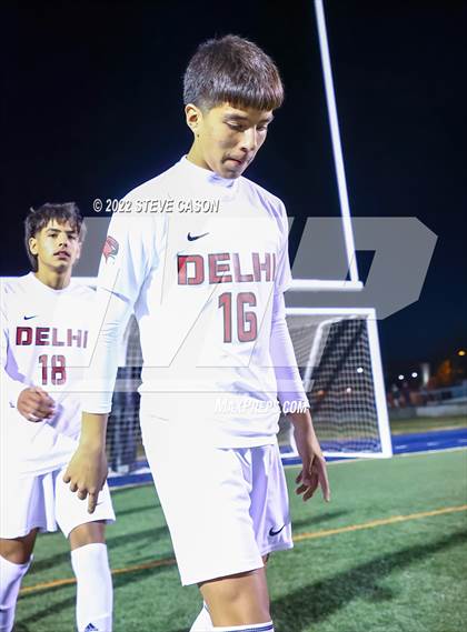 Thumbnail 2 in Riverbank vs. Delhi (CIF SJS D5 Finals) photogallery.