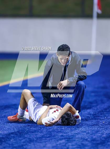 Thumbnail 2 in Riverbank vs. Delhi (CIF SJS D5 Finals) photogallery.