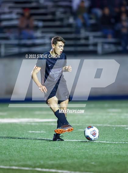 Thumbnail 2 in Riverbank vs. Delhi (CIF SJS D5 Finals) photogallery.