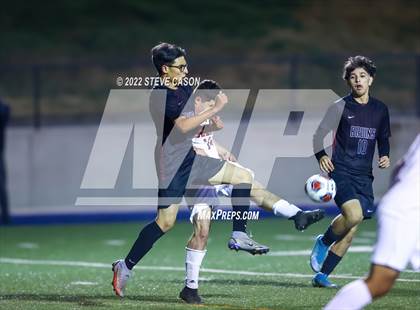 Thumbnail 3 in Riverbank vs. Delhi (CIF SJS D5 Finals) photogallery.