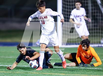 Thumbnail 3 in Riverbank vs. Delhi (CIF SJS D5 Finals) photogallery.