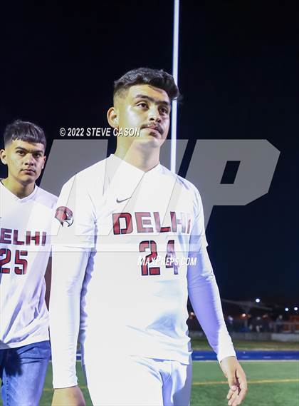 Thumbnail 1 in Riverbank vs. Delhi (CIF SJS D5 Finals) photogallery.