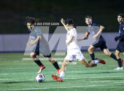 Thumbnail 2 in Riverbank vs. Delhi (CIF SJS D5 Finals) photogallery.