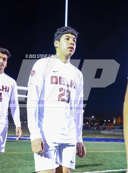 Thumbnail 3 in Riverbank vs. Delhi (CIF SJS D5 Finals) photogallery.