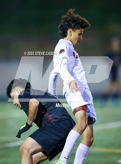 Thumbnail 2 in Riverbank vs. Delhi (CIF SJS D5 Finals) photogallery.
