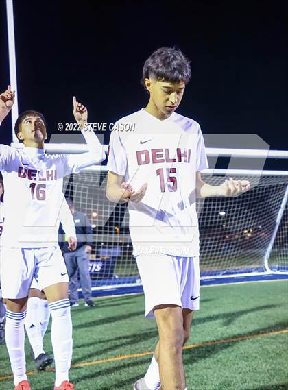 Thumbnail 1 in Riverbank vs. Delhi (CIF SJS D5 Finals) photogallery.