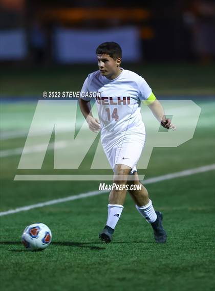 Thumbnail 2 in Riverbank vs. Delhi (CIF SJS D5 Finals) photogallery.