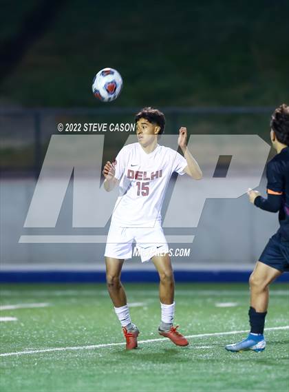 Thumbnail 3 in Riverbank vs. Delhi (CIF SJS D5 Finals) photogallery.