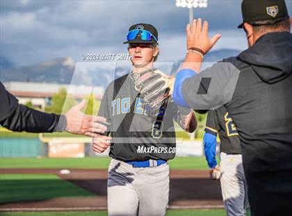 Thumbnail 2 in Orem @ Springville (UHSAA 5A Bracket 1 Round 1) photogallery.