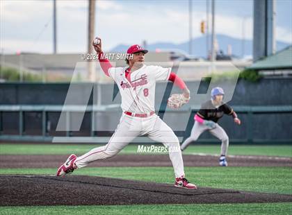 Thumbnail 3 in Orem @ Springville (UHSAA 5A Bracket 1 Round 1) photogallery.