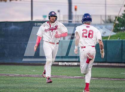 Thumbnail 2 in Orem @ Springville (UHSAA 5A Bracket 1 Round 1) photogallery.