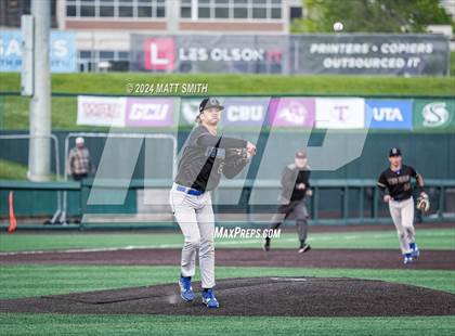 Thumbnail 3 in Orem @ Springville (UHSAA 5A Bracket 1 Round 1) photogallery.