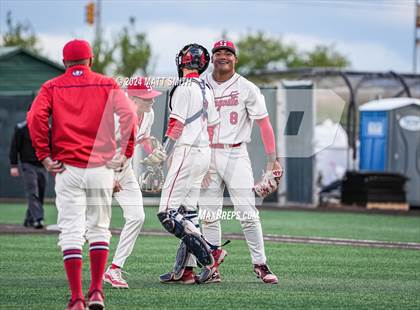 Thumbnail 2 in Orem @ Springville (UHSAA 5A Bracket 1 Round 1) photogallery.