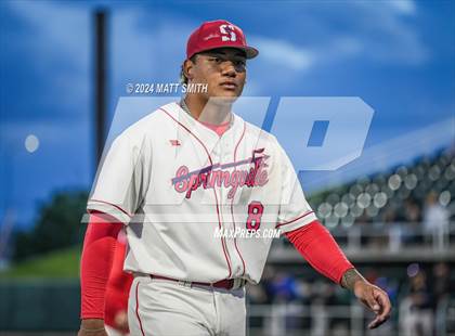 Thumbnail 2 in Orem @ Springville (UHSAA 5A Bracket 1 Round 1) photogallery.