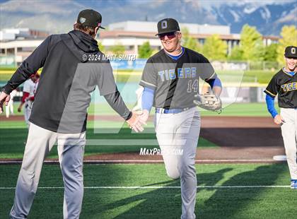 Thumbnail 2 in Orem @ Springville (UHSAA 5A Bracket 1 Round 1) photogallery.