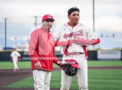 Thumbnail 3 in Orem @ Springville (UHSAA 5A Bracket 1 Round 1) photogallery.