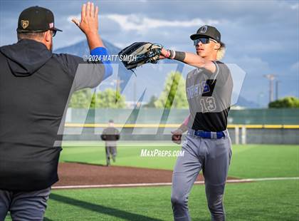 Thumbnail 3 in Orem @ Springville (UHSAA 5A Bracket 1 Round 1) photogallery.