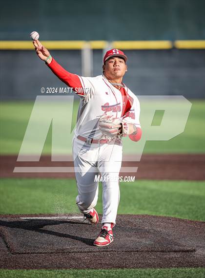 Thumbnail 2 in Orem @ Springville (UHSAA 5A Bracket 1 Round 1) photogallery.