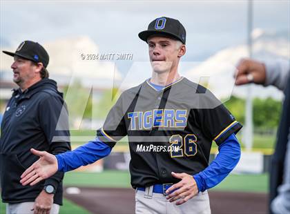Thumbnail 2 in Orem @ Springville (UHSAA 5A Bracket 1 Round 1) photogallery.