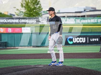 Thumbnail 2 in Orem @ Springville (UHSAA 5A Bracket 1 Round 1) photogallery.