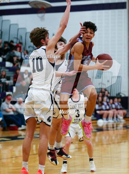 Thumbnail 1 in Loyalsock Township vs. Camp Hill (PIAA Class 3A Second Round) photogallery.