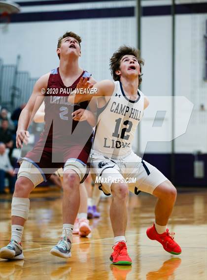Thumbnail 1 in Loyalsock Township vs. Camp Hill (PIAA Class 3A Second Round) photogallery.