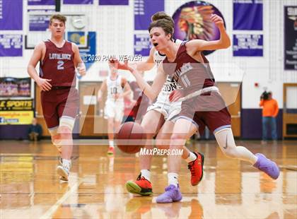 Thumbnail 3 in Loyalsock Township vs. Camp Hill (PIAA Class 3A Second Round) photogallery.