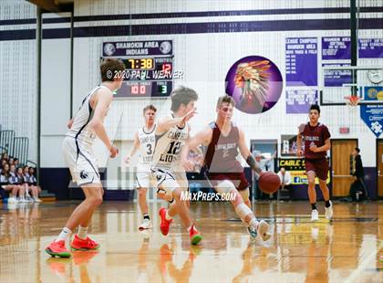 Thumbnail 1 in Loyalsock Township vs. Camp Hill (PIAA Class 3A Second Round) photogallery.