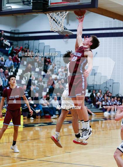 Thumbnail 1 in Loyalsock Township vs. Camp Hill (PIAA Class 3A Second Round) photogallery.