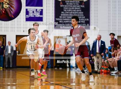 Thumbnail 1 in Loyalsock Township vs. Camp Hill (PIAA Class 3A Second Round) photogallery.